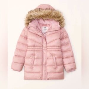 Abercrombie Kids Ultra hooded Parka size 13/14